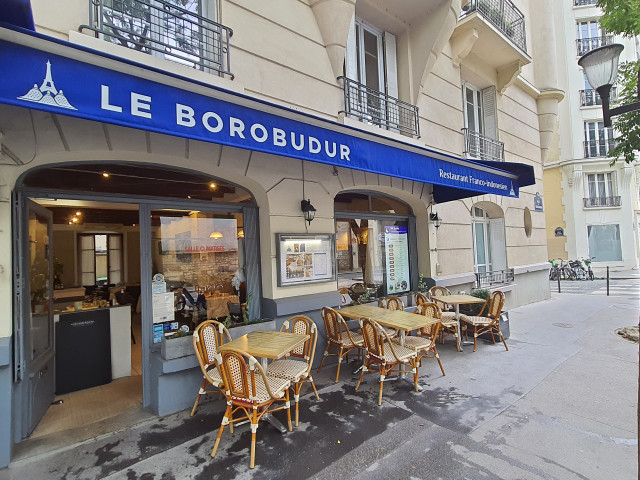 Le Borobudur 