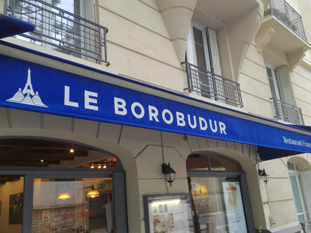 Le Borobudur 