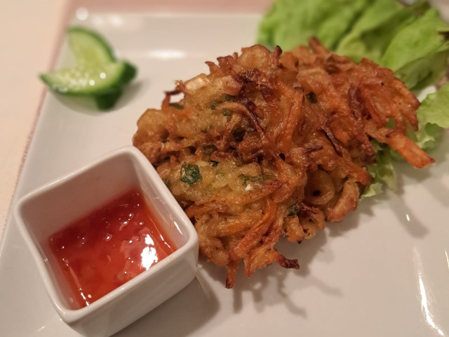 Le Borobudur Bakwan Sayur