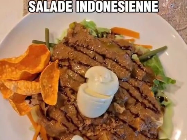 Le Borobudur Gado-Gado