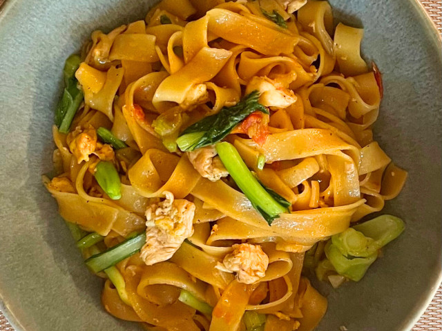 Le Borobudur Kwetiau Goreng