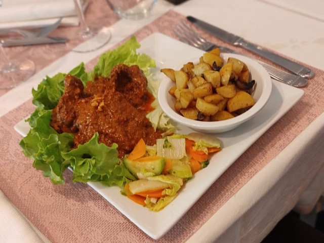 Le Borobudur Rendang